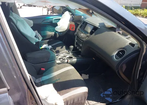 2016 Nissan Pathfinder Sv из США, поврежденный, VIN 5N1AR2MMXGC643057